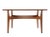 Mid-Century Danish Modern Teak Square Coffee Side Table For Sale - Image 6 of 9