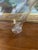 Mid Century Hand-Blown Clear Glass Fish Vase by Blenko Style - Sculptural Studio Art Glass Vessel. For Sale - Image 10 of 10