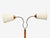 Late 20th Century Markslöjd, Floor Lamp, Light Wood, Metal, Fabric, Sweden, 1990s For Sale - Image 5 of 13
