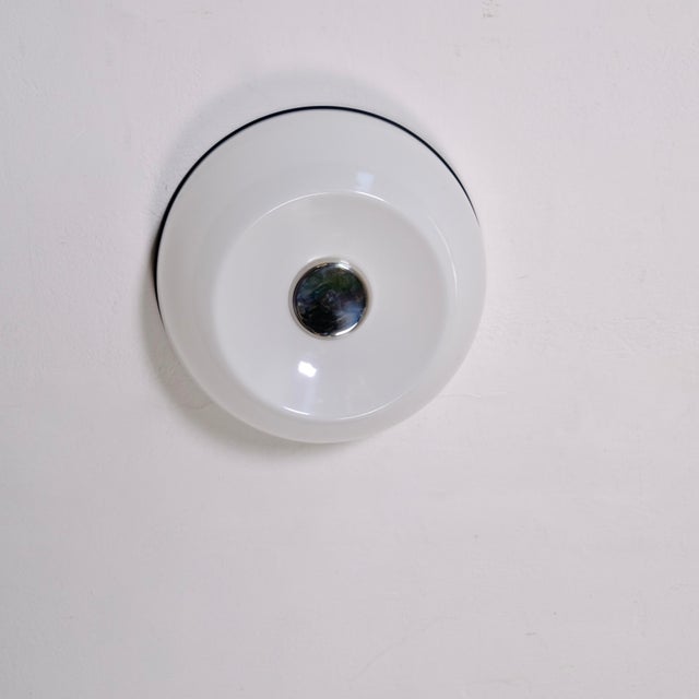 Plastic Space Age Wall Lamp, 1970s For Sale - Image 7 of 16