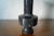 Stone Vintage Italian Dark Gray Marble Vase For Sale - Image 7 of 12