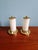 Mid-Century Modern Bedside Lamps in Brass and Cream Opaline Glass, 1950, Set of 2 For Sale - Image 13 of 16
