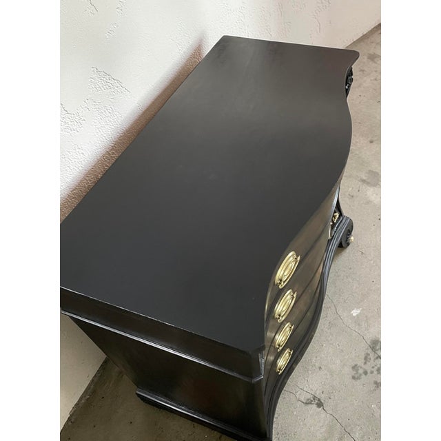 1950s Vintage Drexel Mahogany Server For Sale - Image 5 of 12