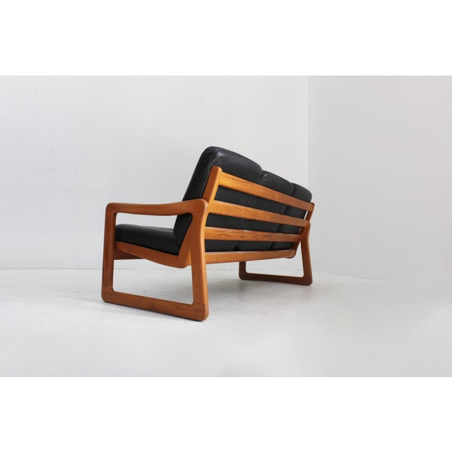 Mid-Century Modern Vintage Sofa in Teak from Holstebro Möbelfabrik, 1960s For Sale - Image 3 of 11