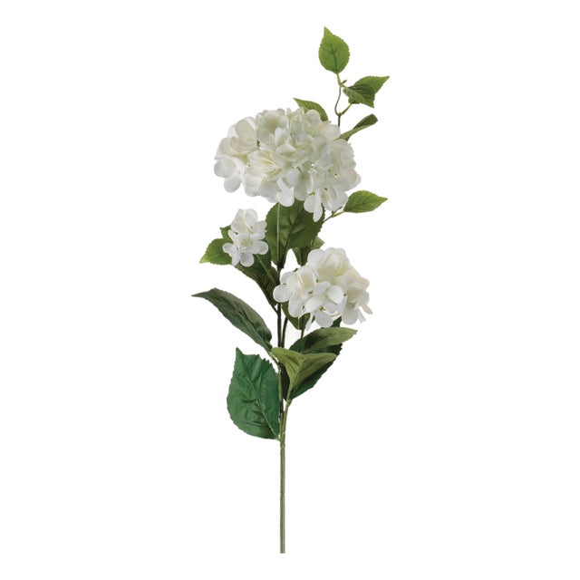Hydrangea Floral Spray (Set of 2) For Sale