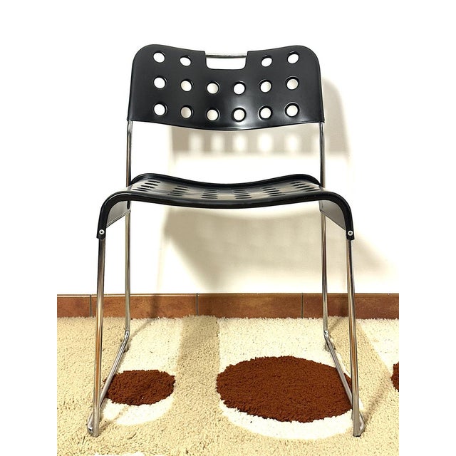 Sedia Omkstak Chair by Rodney Kinsman for Bieffeplast, 1972 For Sale - Image 6 of 13