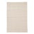 Dash & Albert by Annie Selke Rope Ivory Indoor/Outdoor Rug, 2'6" x 12' For Sale
