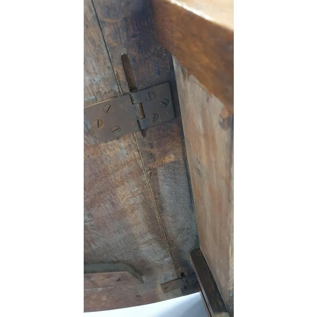 Drop Leaf Side Table For Sale - Image 9 of 12