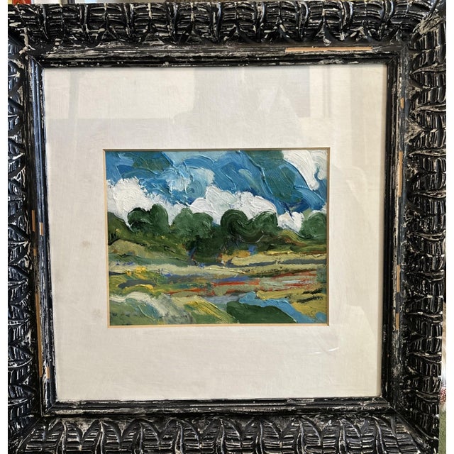 Alvaro Baragli, IL Campo, Oil Painting on Canvas For Sale - Image 12 of 13