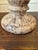 Vintage 5” French Glazed Terracotta Pillar Candleholder For Sale - Image 10 of 14