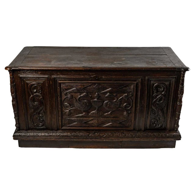 Antique Chest For Sale - Image 9 of 9