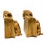 Figurative Vintage Brass Pm Craftsman Cocker Spaniel Dogs Bookends C. 1930 For Sale - Image 3 of 9