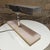 1960s Mid-Century Modern Modern Desk Lamp Polished Aluminum Shade Luxurious Stone For Sale - Image 14 of 16