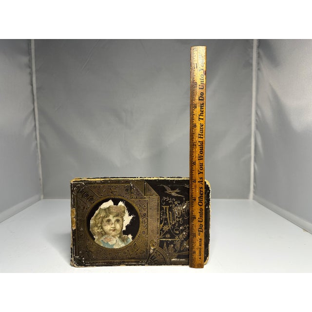 Victorian Autograph Book: Adams State College, Alamosa, Colorado c.1880-1929 For Sale - Image 9 of 10