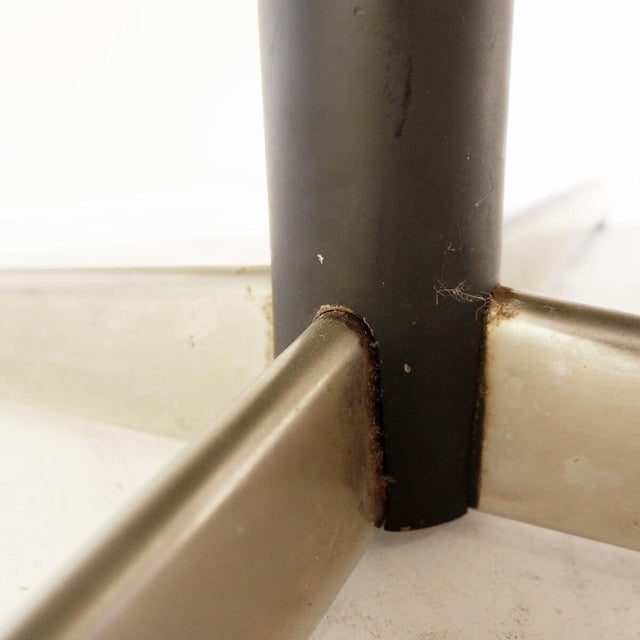 1960s Swivel Armchairs in the style of Overman MFG, 1960s, Set of 2 For Sale - Image 5 of 12