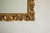 Gilt wood carved mirror from England dating back to the 18th century.