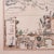 Glass Vintage Voyage Map, French, After Henri Chatelain, Americas, Framed Cartography For Sale - Image 7 of 12