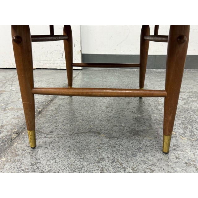 Two-Tier Side Table, Mid 20th Century. For Sale - Image 10 of 12