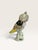 Mid 20th Century Mottahedeh Italian Grotto Style Majolica Seashell Owl Figurine For Sale - Image 10 of 11
