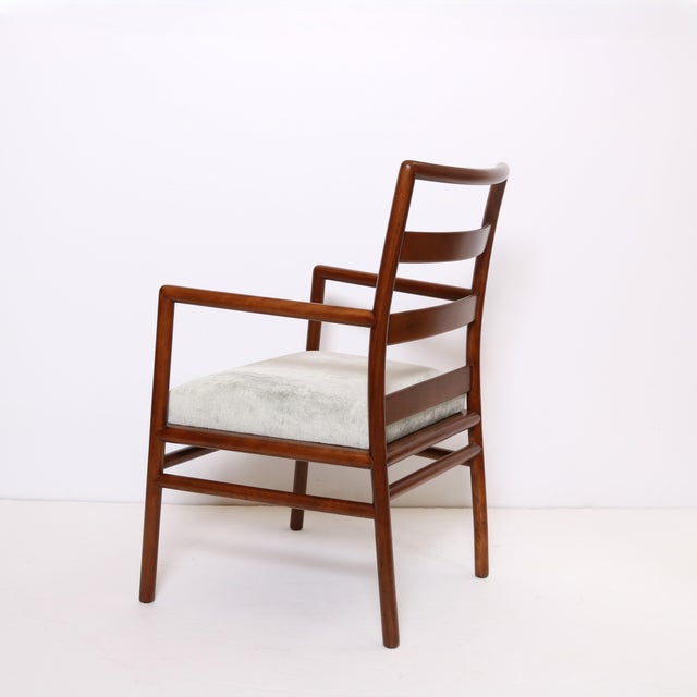 Widdicomb 1950s Pair of Widdicomb Armchairs by T.H. Robsjohn Gibbings For Sale - Image 4 of 11