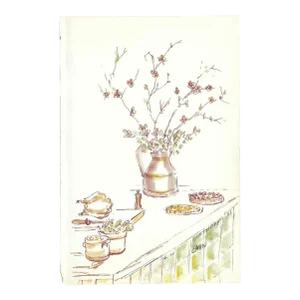1981 Myriam Cahn Table Top Still Life