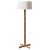 Wood Fad Fija Floor Lamp by Miguel Milá For Sale - Image 7 of 7