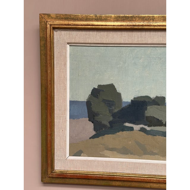 William Herbert Fleetwood, Landscape, 1951, Oil Painting on Canvas, Framed For Sale - Image 17 of 18