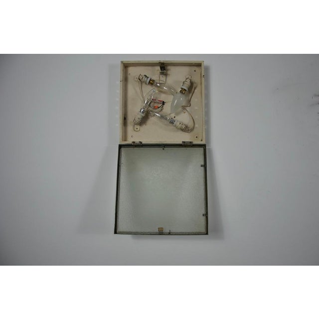 Glass Flush Mount from Fontana Arte, 1950s For Sale - Image 14 of 15