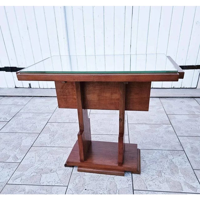 Modernist Art Deco Side Table, 1930s For Sale - Image 3 of 11