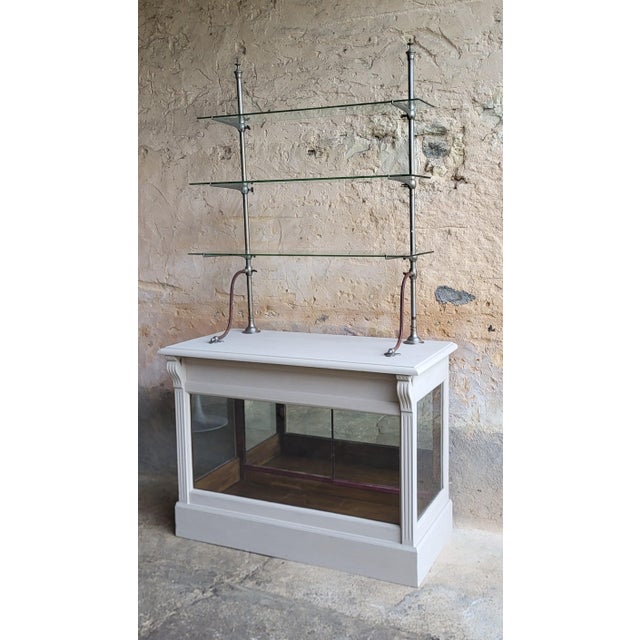 Antique Store Display Shelf Unit, 1890s For Sale - Image 13 of 13