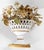 Mid-Century Jane Hutcheson for Gorham Tole Floral Planter or Jardiniere For Sale - Image 9 of 12