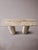 Modern Serene Travertine Console Table For Sale - Image 3 of 4