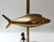 Pair of Fish Lamps Gilt Metal. France, 1990s For Sale - Image 11 of 11