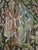 Large Medieval Renaissance Gothic Flemish Vorwerk Biblical Tapestry from Vorwerk, 1960s For Sale - Image 14 of 18
