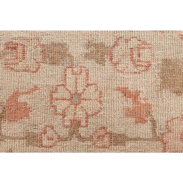 Indian Fine Antique Indian Amritsar Handmade Wool Rug For Sale - Image 3 of 9
