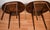 1920 Pair of English Hepplewhite Mahogany & Satinwood Inlay Pembroke Side Tables / End Tables For Sale - Image 17 of 18