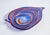 Polychrome Blown Glass Saucer from Murano For Sale - Image 14 of 18