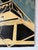 1980 Florilore Mid-Century Modern “Tinker Toy” Boat Painting on Board, Framed For Sale - Image 9 of 12