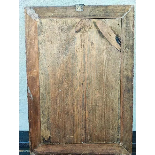 Pre-War Icon of St. Michael the Archangel, 1920s, Beech For Sale - Image 4 of 6