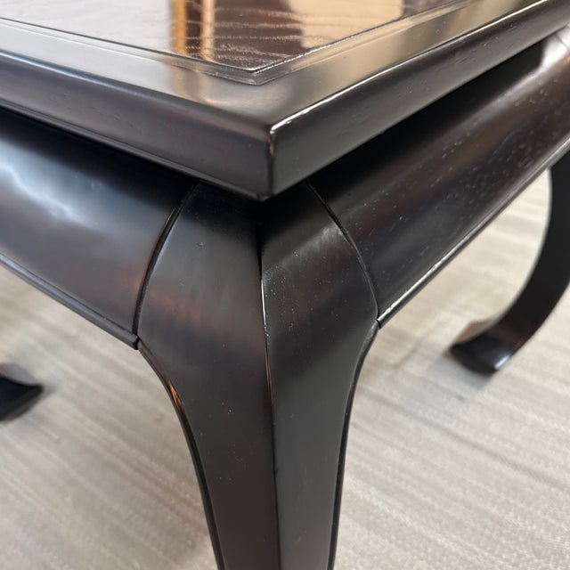 The Bombay Company Ming Dynasty Collection Side Table For Sale - Image 11 of 11