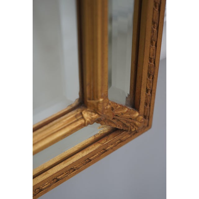 Carvers Guild Adam Style Gold Frame Mirror For Sale In Philadelphia - Image 6 of 12