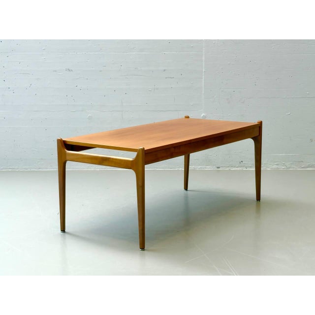 Scandinavian Coffee Table in the style of Severin Hansen For Sale - Image 4 of 15