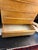 Mid-Century Modern Vintage Heywood Wakefield Champagne Solid Birch 5 Drawer Highboy Dresser For Sale - Image 3 of 16