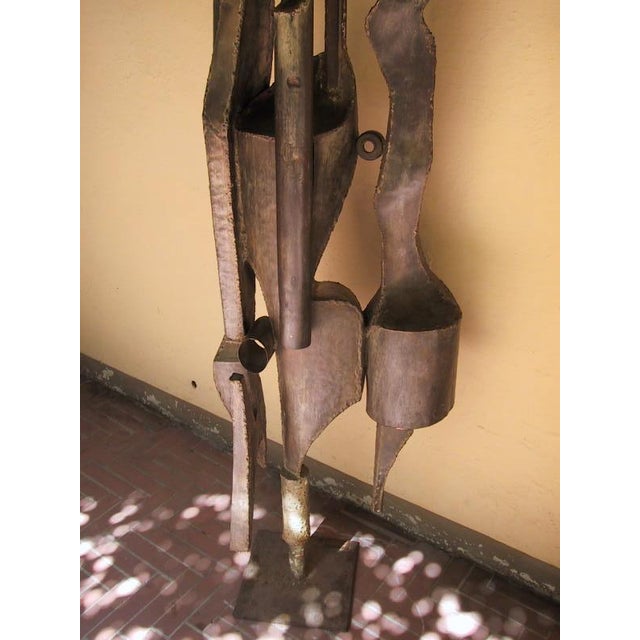 Antonio Saura, Abstract Sculpture, 1968, Iron For Sale - Image 9 of 18