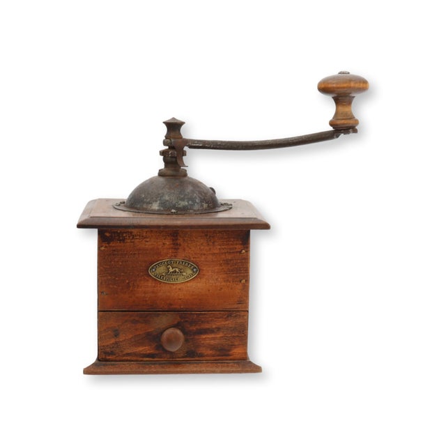 Early 20th Century French Peugeot Frères Coffee Grinder For Sale - Image 4 of 5