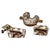 Brown Chicken, Dog, Cat and Toque Blanche Chocolate Molds, 1910, Set of 4 For Sale - Image 8 of 8