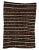 Textile Striped Goat Hair Vintage Kilim Rug- 7′ × 10′ For Sale - Image 7 of 7