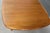 1970s Refinished 72” Danish Modern Teak Dining Table For Sale - Image 10 of 11