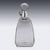 1920s 20th Century English Solid Silver & Glass Spirit Decanter from Mappin & Webb, 1929s For Sale - Image 5 of 18