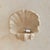 1940s French Plaster Scallop Shell Sconces - a Pair For Sale - Image 4 of 9